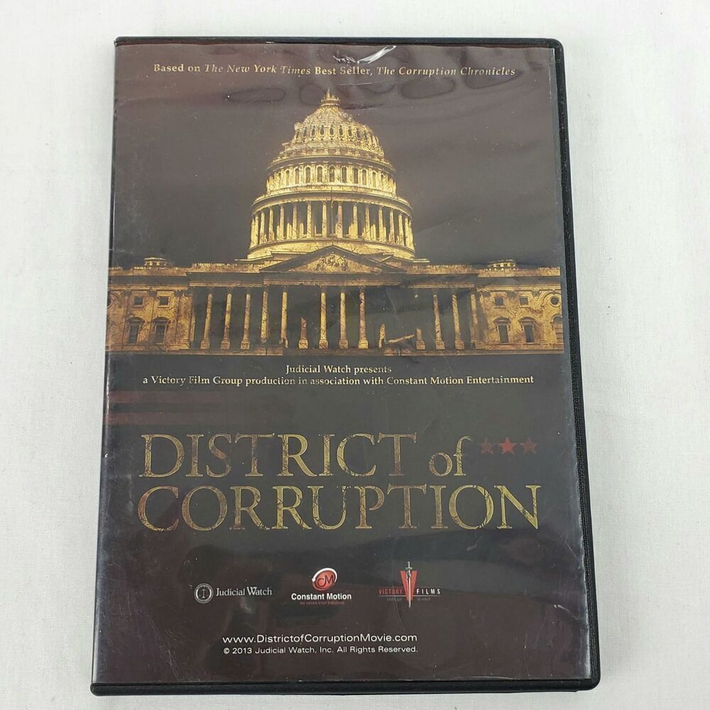 District of Corruption [DVD]